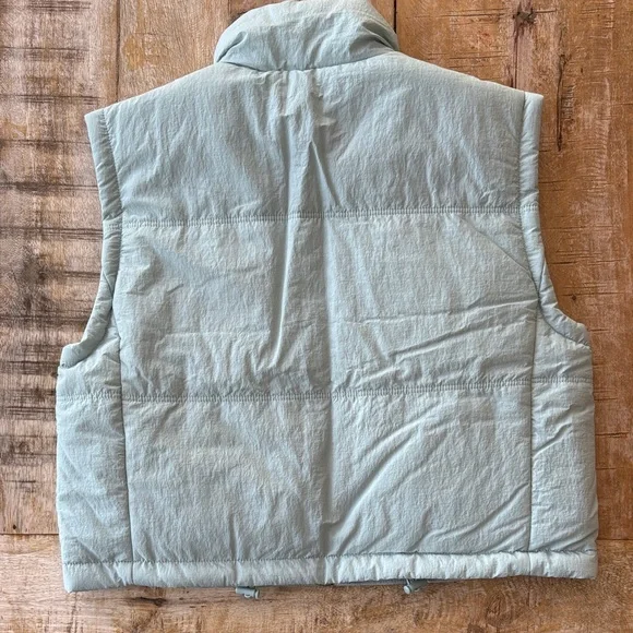 NWT Thread & Supply Blue Vest XS - Picture 5 of 5